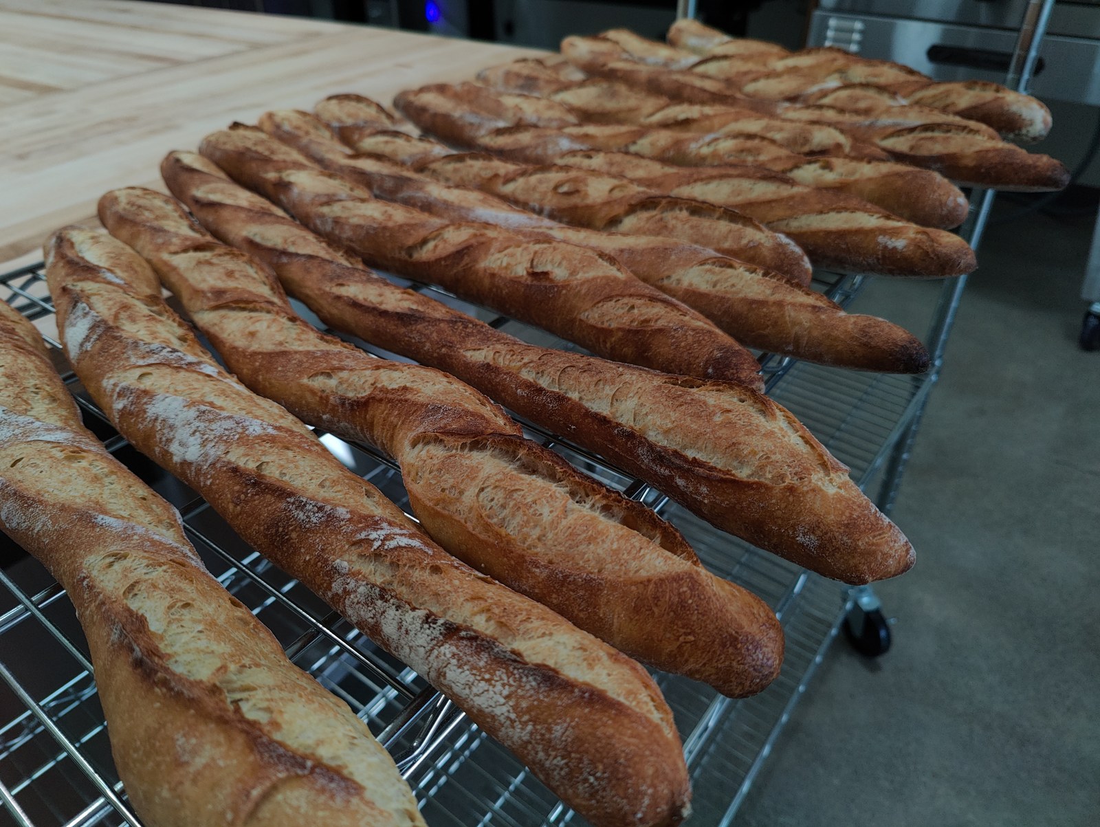 Menu · Tacoma Bread